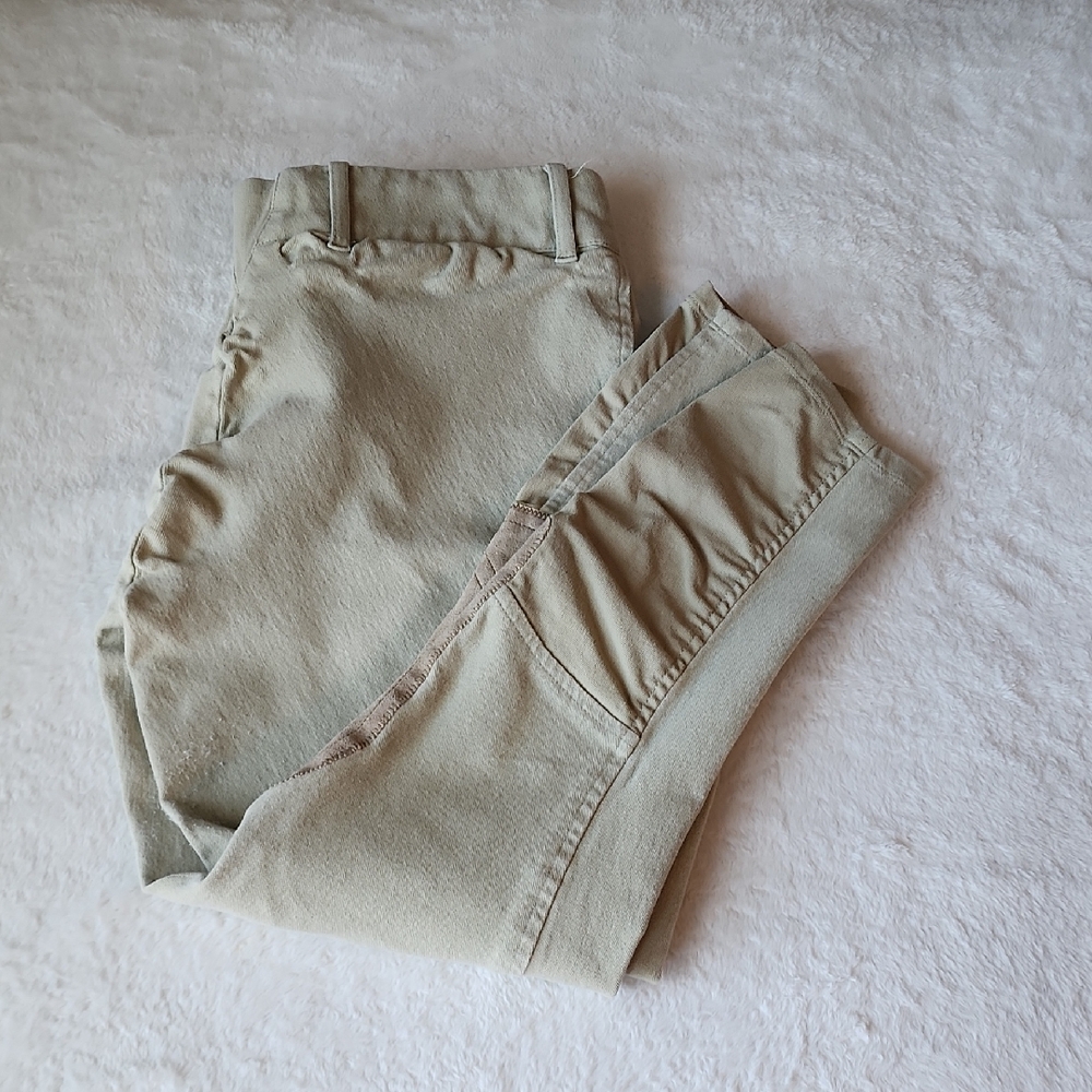 Ariat Riding Breeches Women’s Size 30R – Tan/Beige Khaki Equestrian Pants